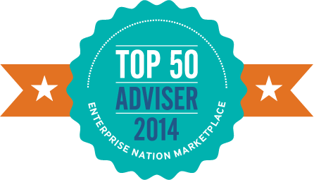 Top 50 Adviser Badge